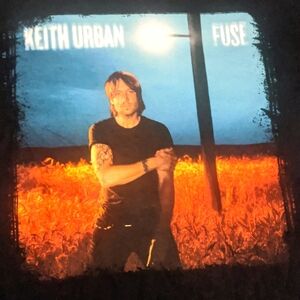 Keith Urban Fuse Tour shirt